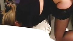 Cette femme mariée francaise aime les grosses bites blacks